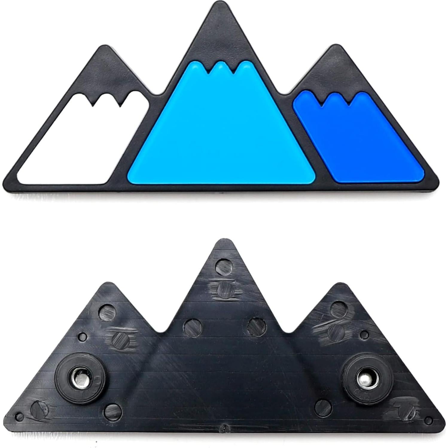 Emblema Retro iJDMTOY para Parachoques Toyota 10x7cm