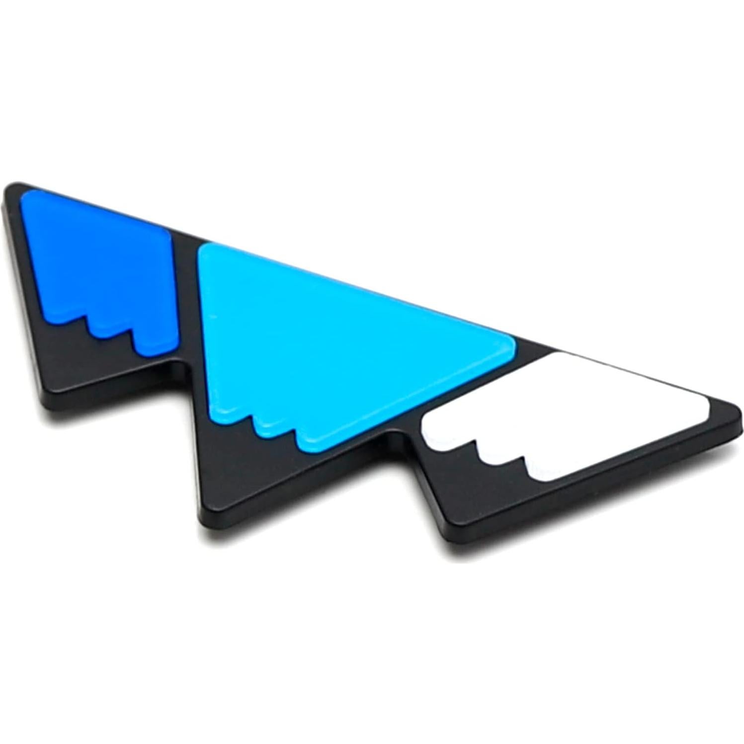 Emblema Retro iJDMTOY para Parachoques Toyota 10x7cm