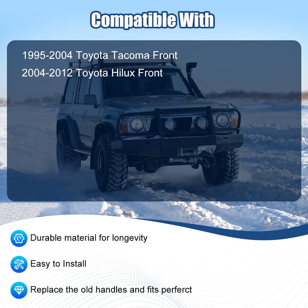 Manijas de Puerta Exterior NPAUTO para Toyota Tacoma y Hilux