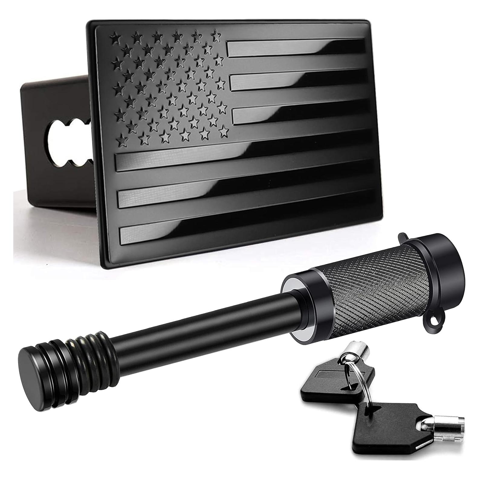 Cubierta de Enganche de Remolque Bonrcea AK9999 con Bloqueo