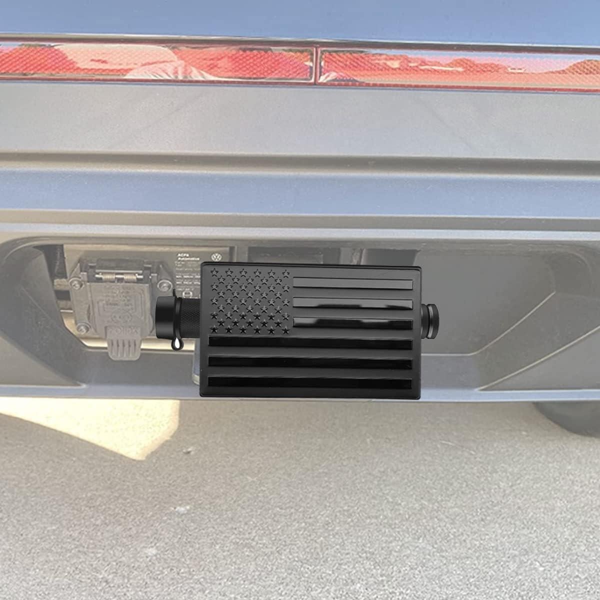 Cubierta de Enganche de Remolque Bonrcea AK9999 con Bloqueo