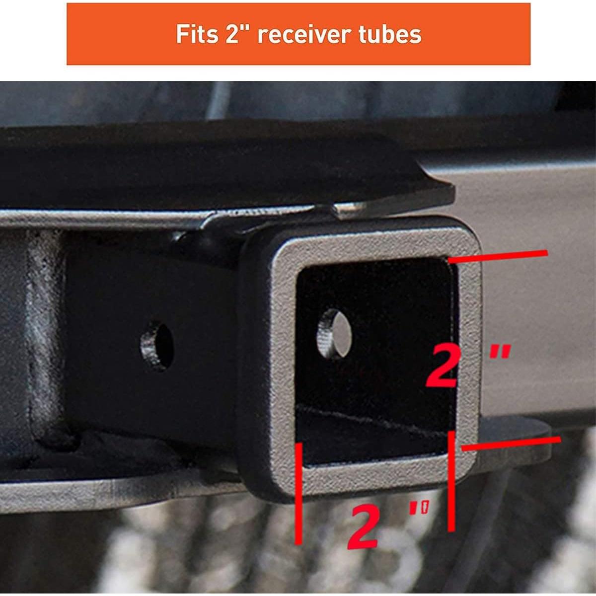 Cubierta de Enganche de Remolque Bonrcea AK9999 con Bloqueo