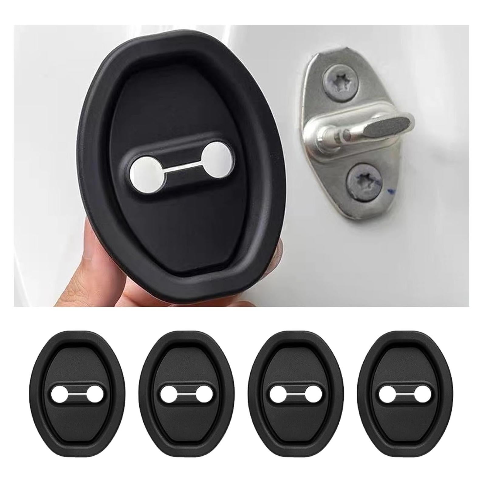 Protector de golpe de puerta de coche KUQUTIDY 4PCS Silicona