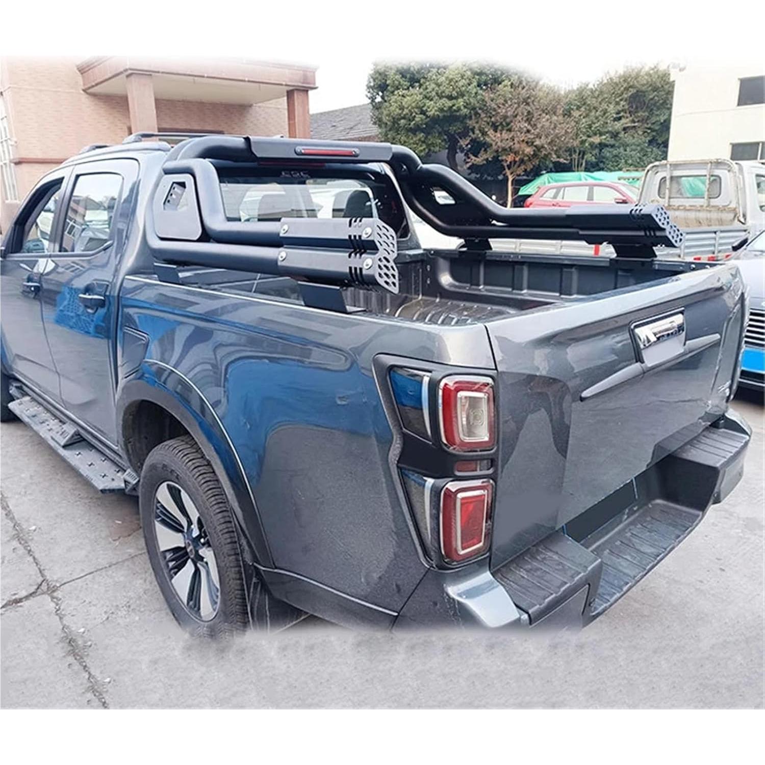 Rack de Acero para Pickup Truck 4x4 Toyota Hilux Rocco