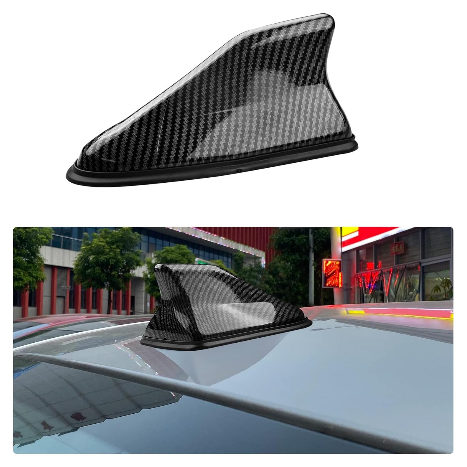 Cubierta de Antena de Aleta de Tiburón Figpade Fibra de Carbono