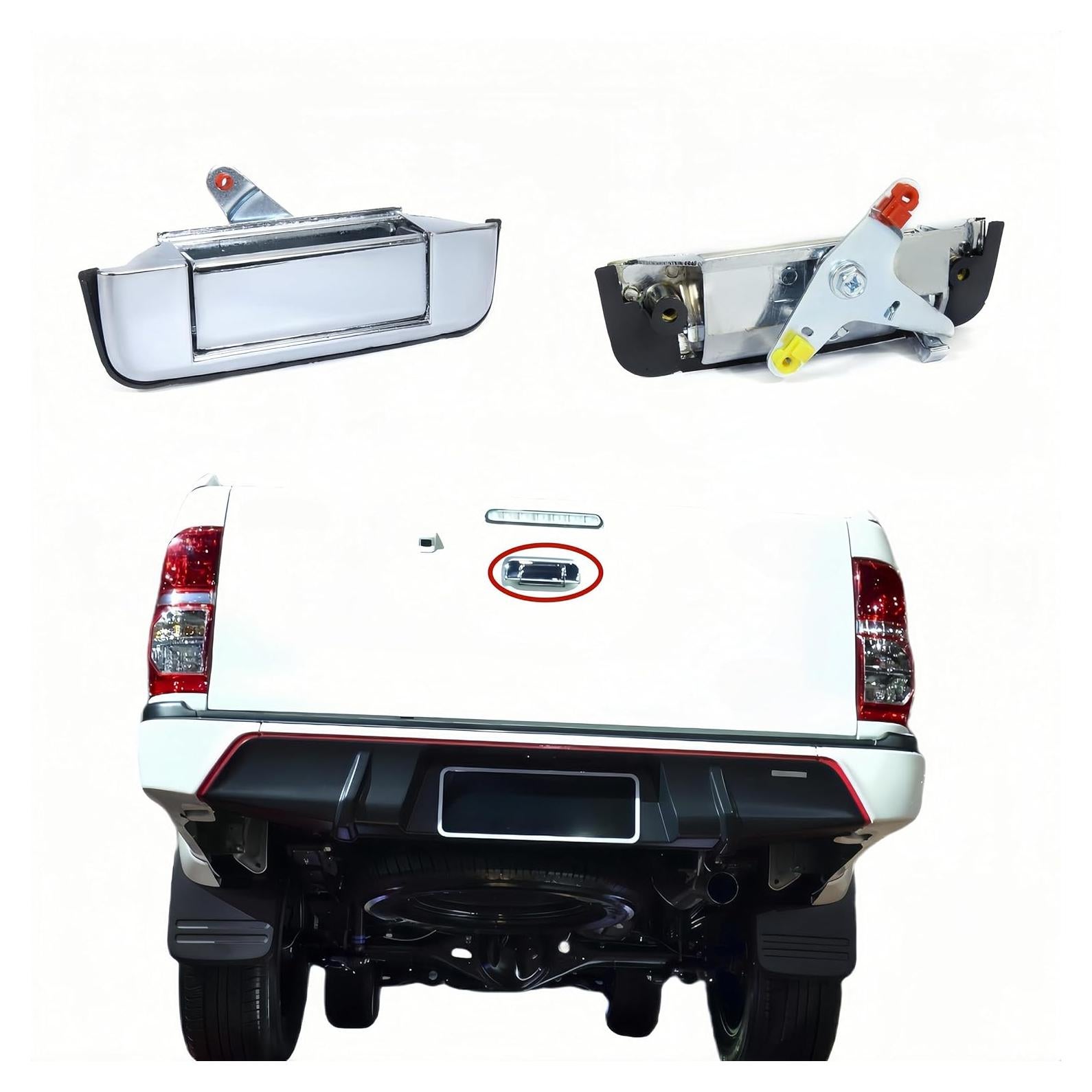 Asamblea de Mango de Puerta Trasera TryBox Toyota Hilux 2004-2014