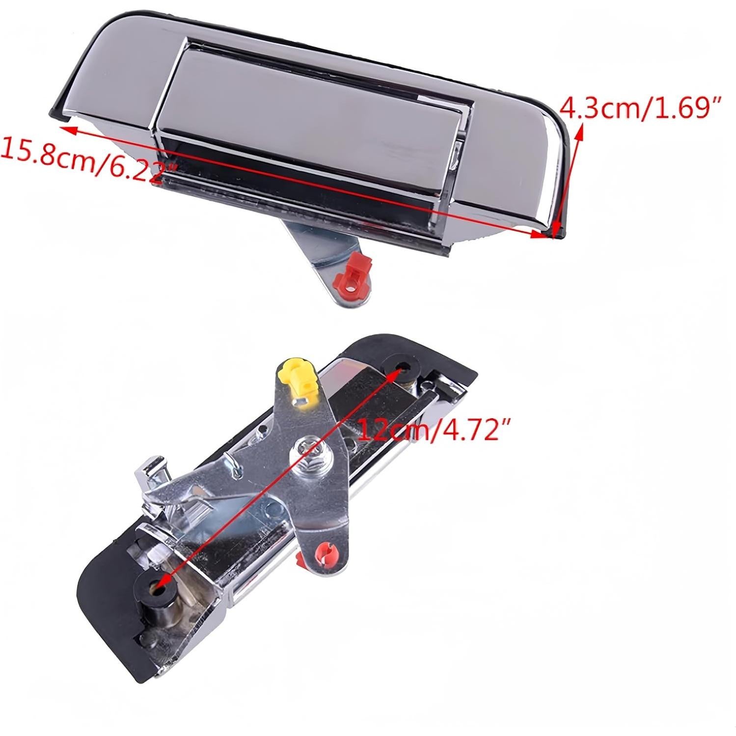 Asamblea de Mango de Puerta Trasera TryBox Toyota Hilux 2004-2014