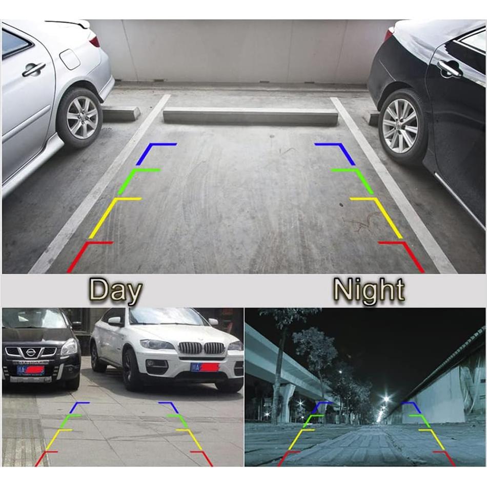 Cámara de visión trasera Vlicevrn HD para Toyota 4Runner