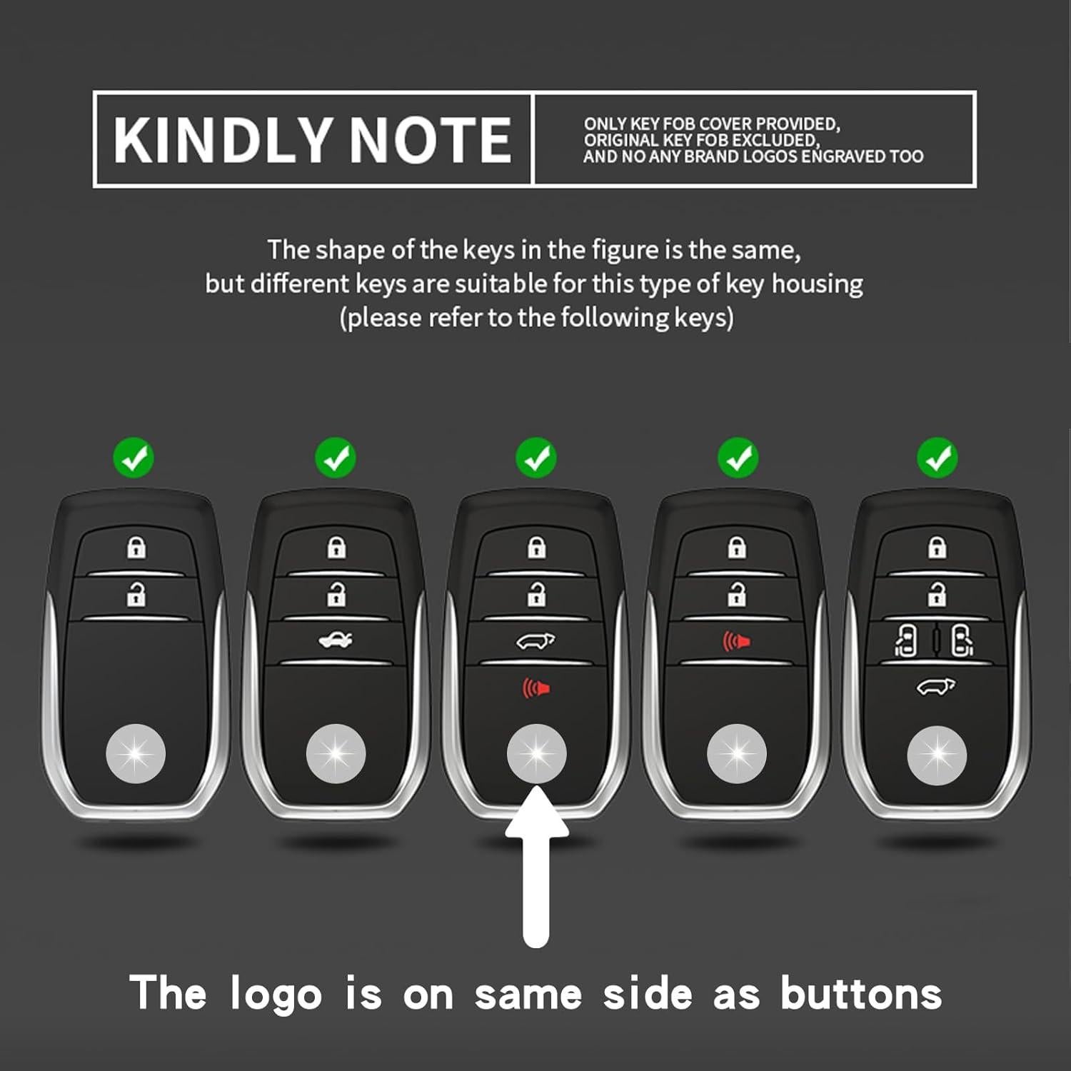 Cubierta de Llave Toyota Rye-Tech H para Land Cruiser 2019-2025