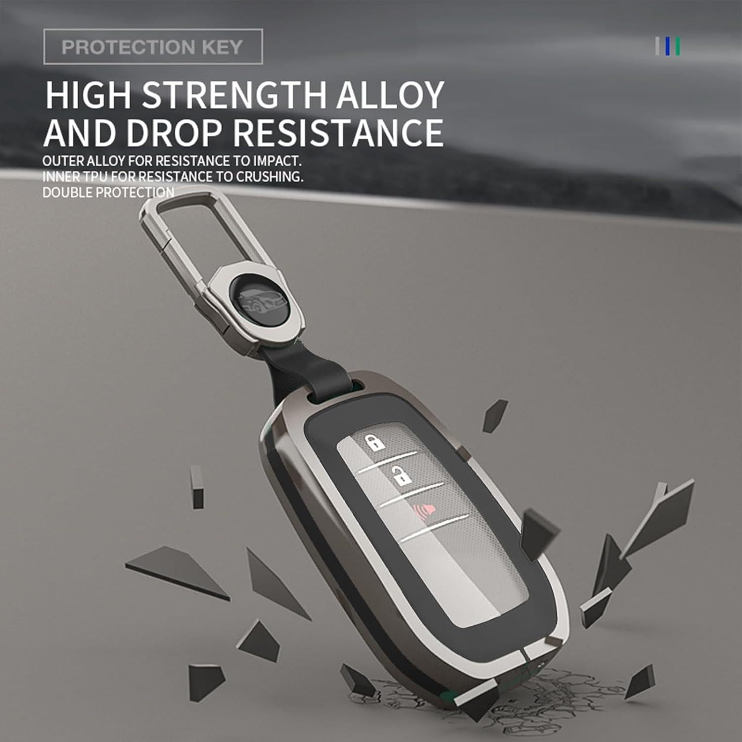 Cubierta de Llave Toyota Rye-Tech H para Land Cruiser 2019-2025