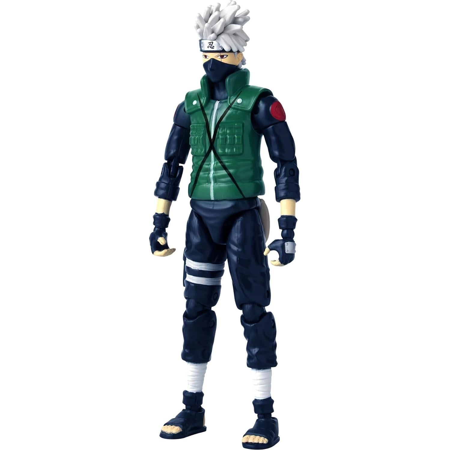 Figura de Acción Kakashi Susano - Anime Heroes Bandai