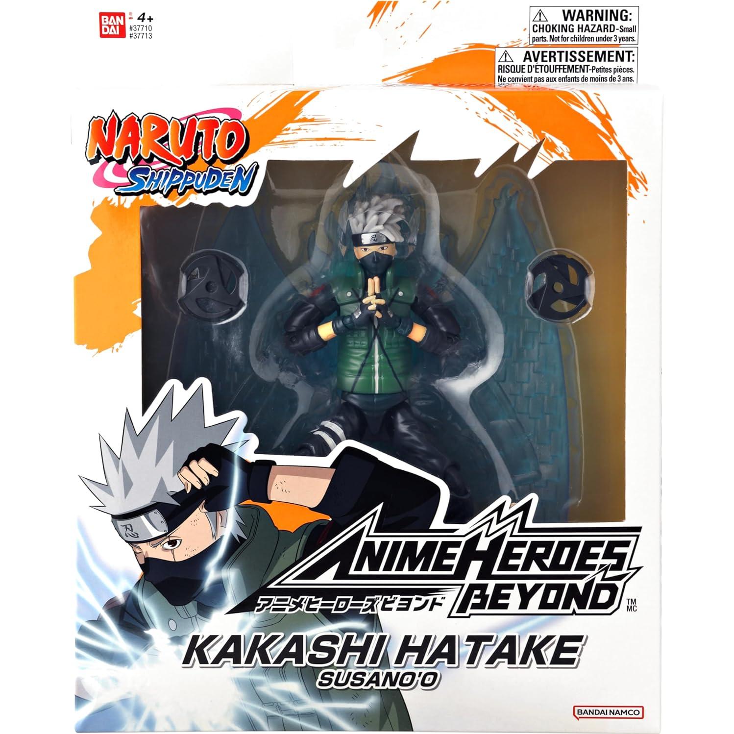 Figura de Acción Kakashi Susano - Anime Heroes Bandai