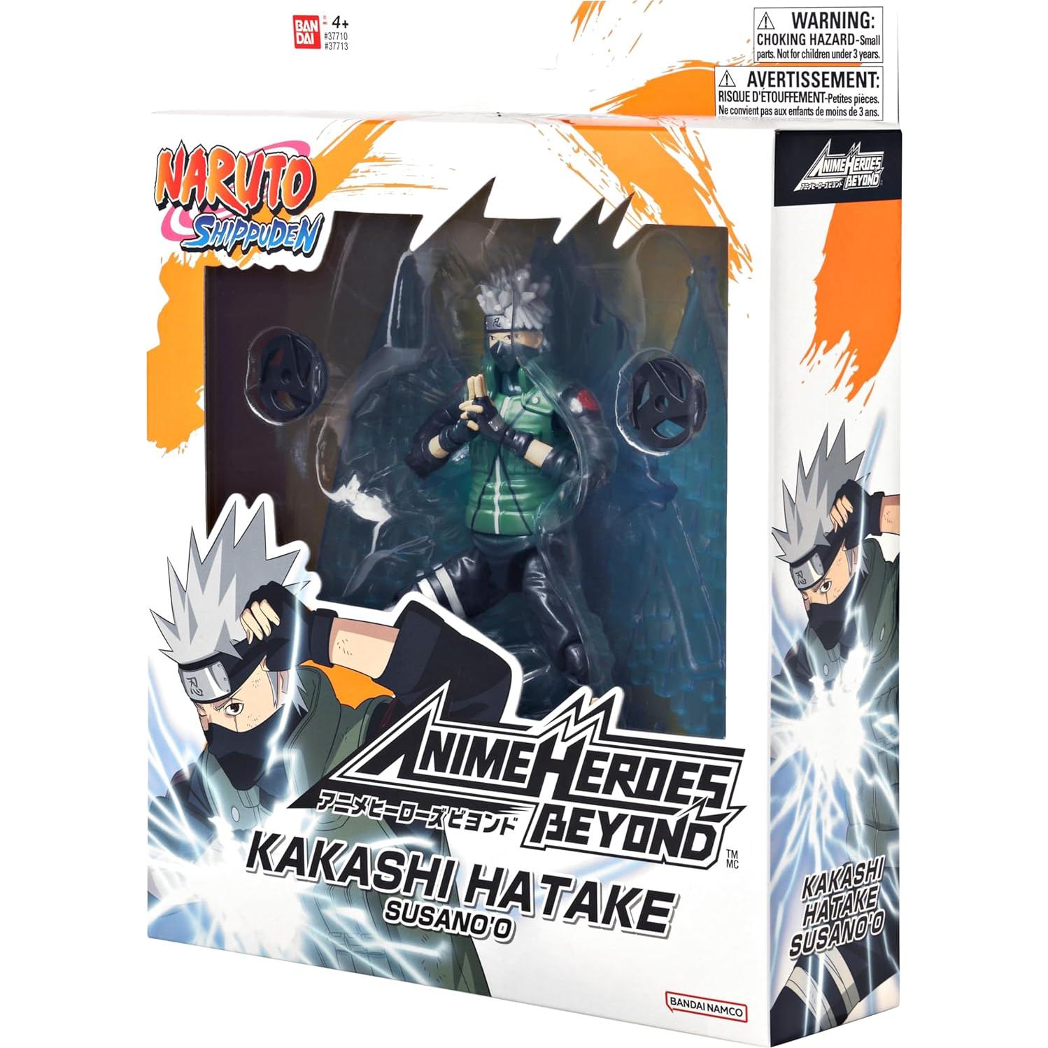 Figura de Acción Kakashi Susano - Anime Heroes Bandai