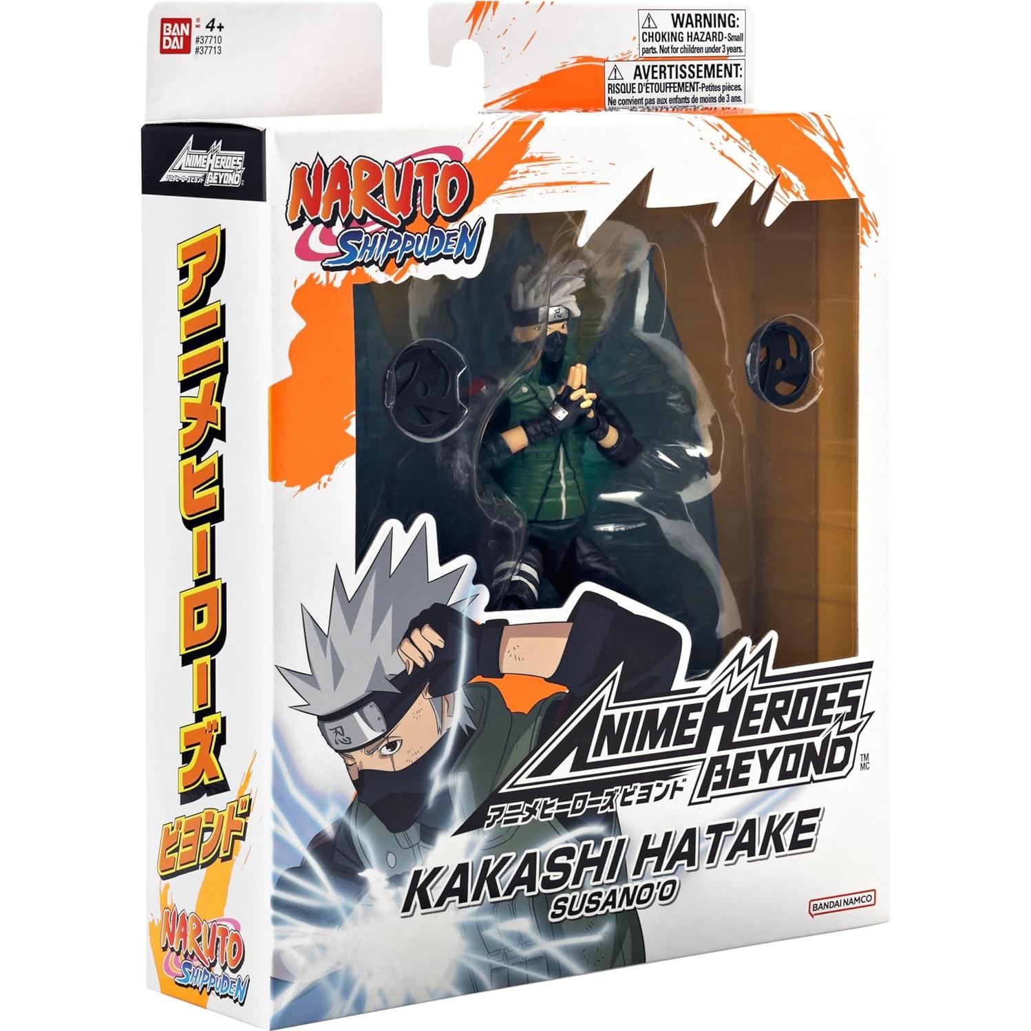 Figura de Acción Kakashi Susano - Anime Heroes Bandai