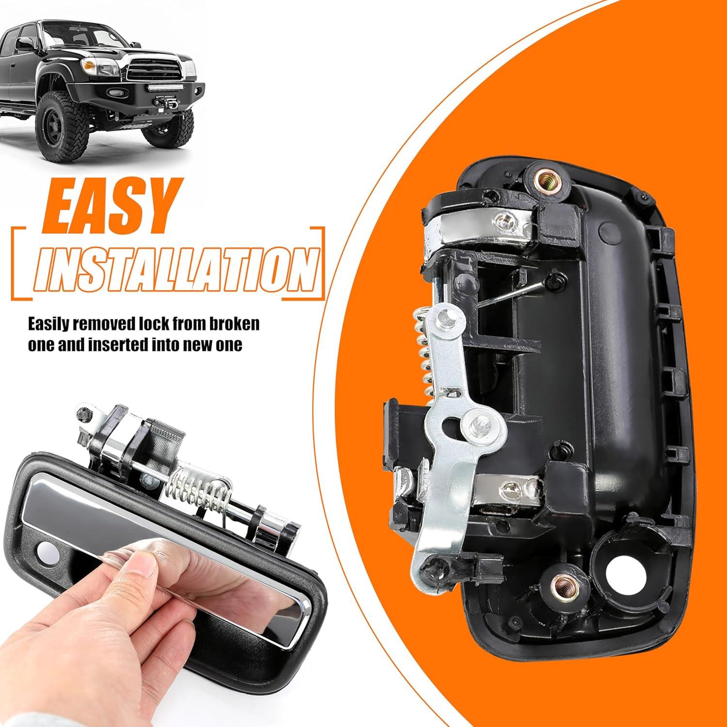 Manijas de Puerta Exterior ECOTRIC para Toyota Tacoma y Hilux