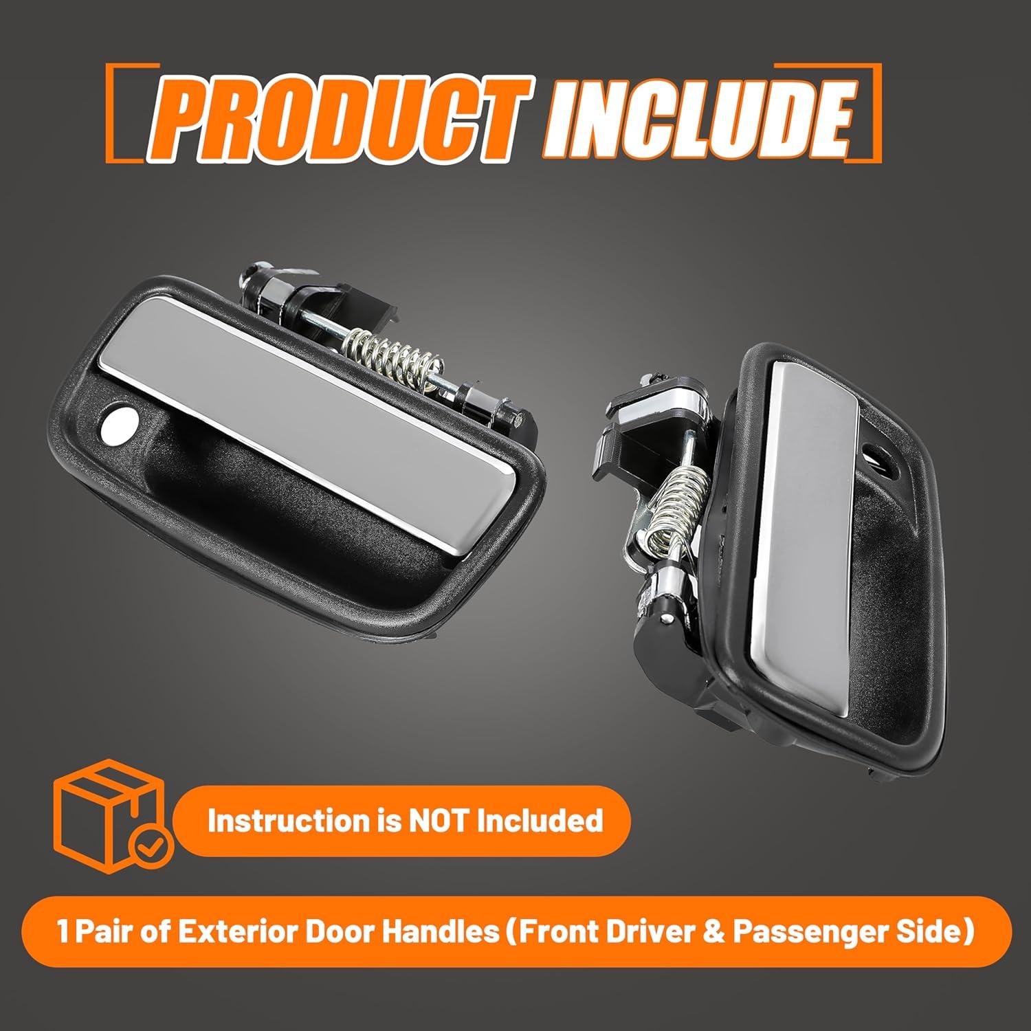 Manijas de Puerta Exterior ECOTRIC para Toyota Tacoma y Hilux