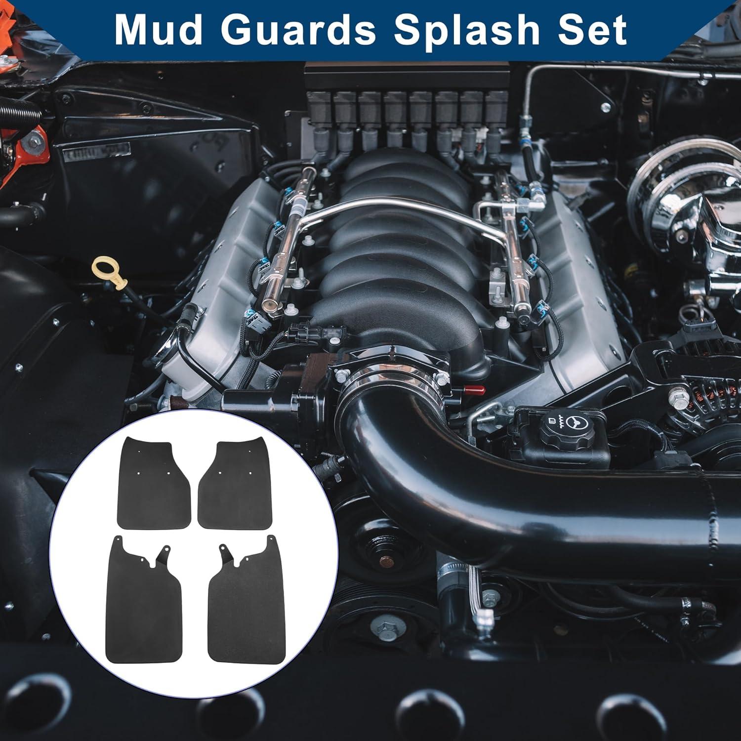 Guardabarros Hihaha para Toyota Hilux Vigo 1988-1994 - Juego Completo