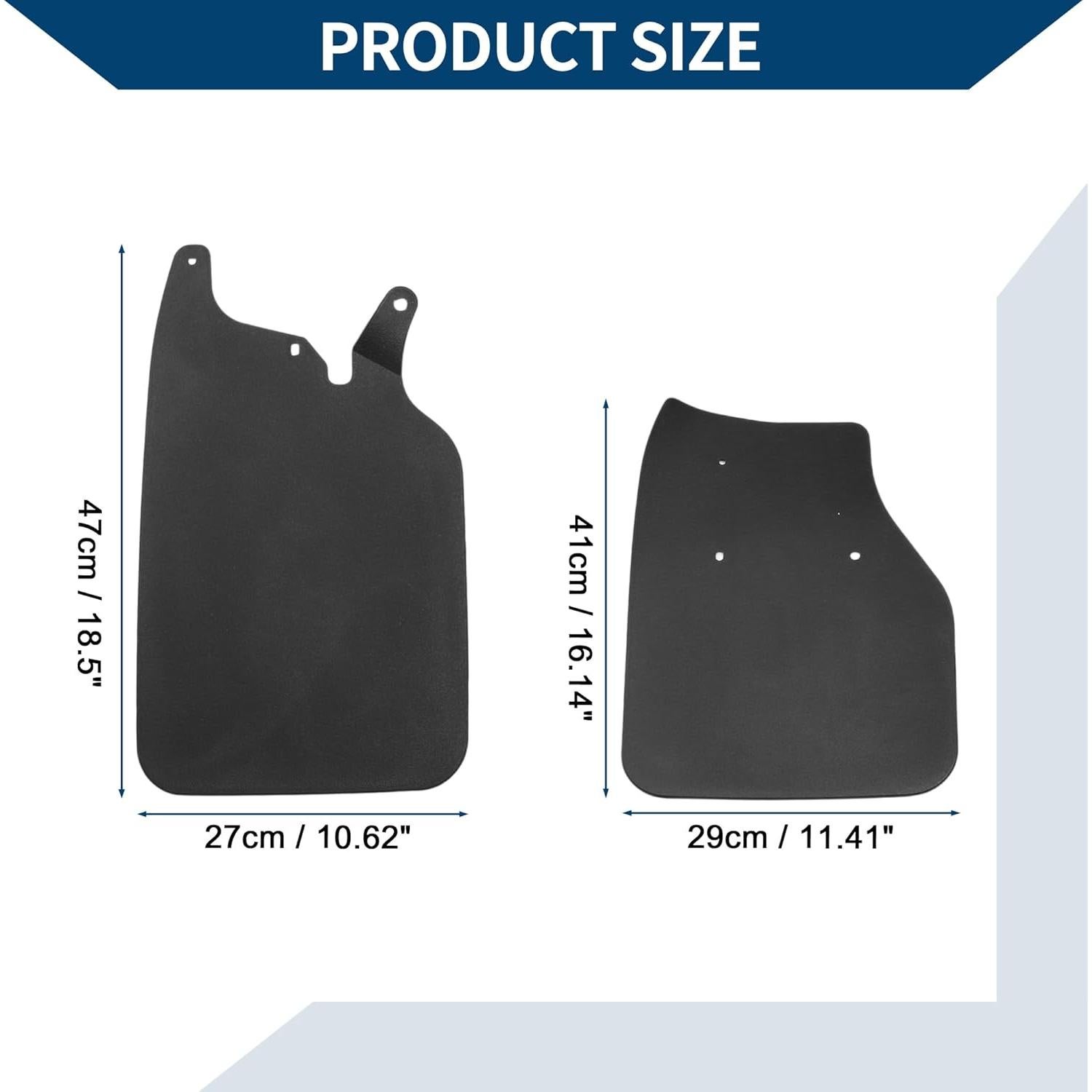 Guardabarros Hihaha para Toyota Hilux Vigo 1988-1994 - Juego Completo