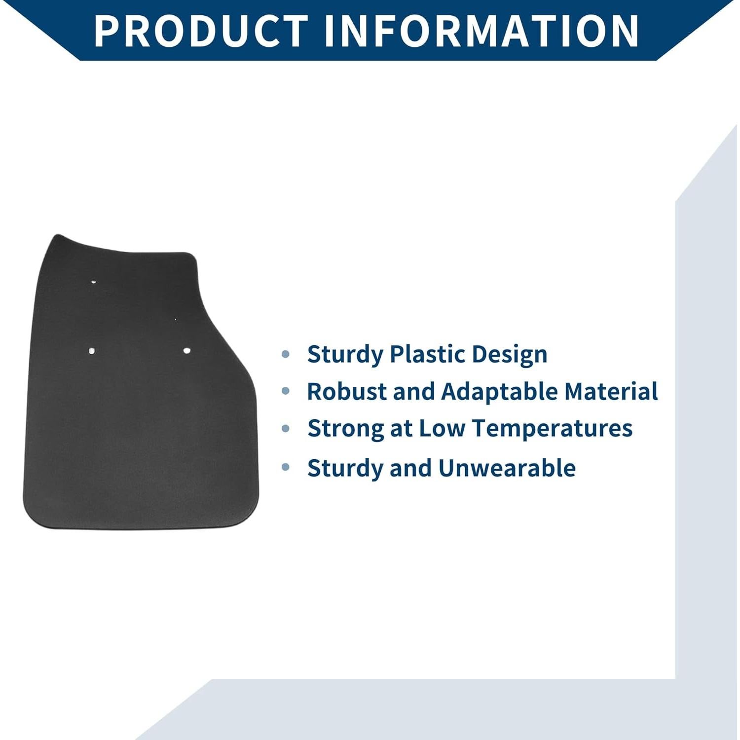 Guardabarros Hihaha para Toyota Hilux Vigo 1988-1994 - Juego Completo