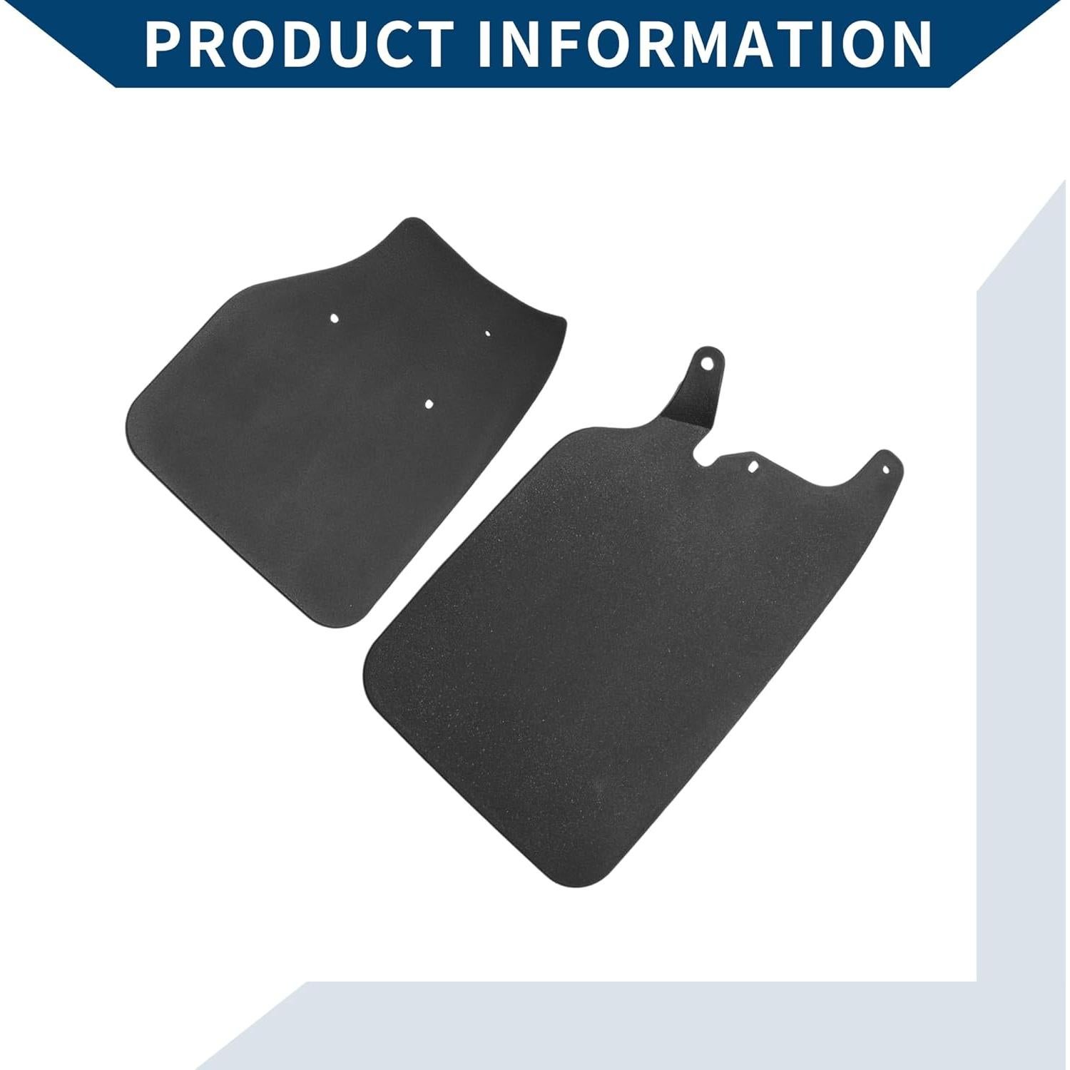 Guardabarros Hihaha para Toyota Hilux Vigo 1988-1994 - Juego Completo