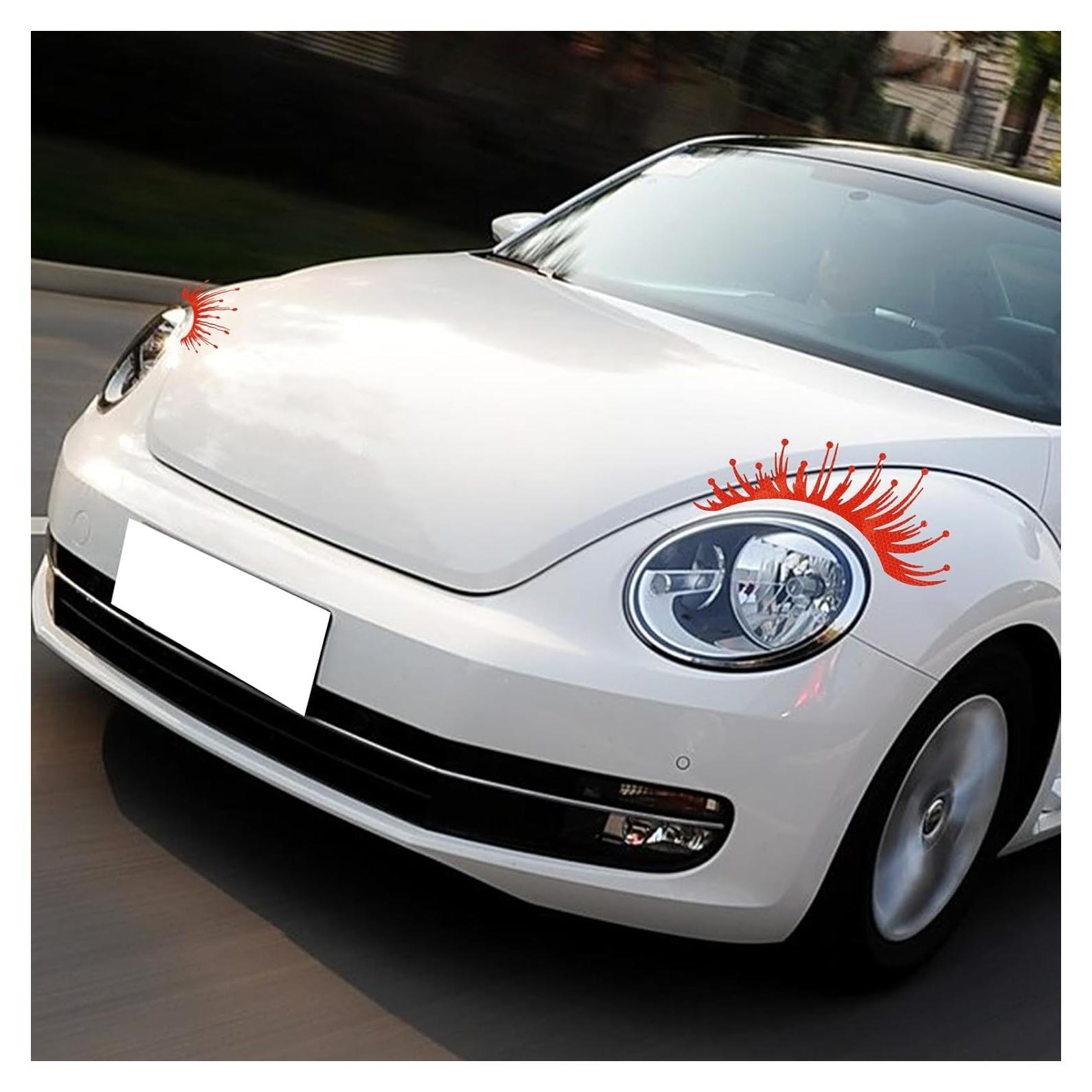 Calcomanías Reflectantes para Faros de Coche Wuyaoyao - 2 Pcs