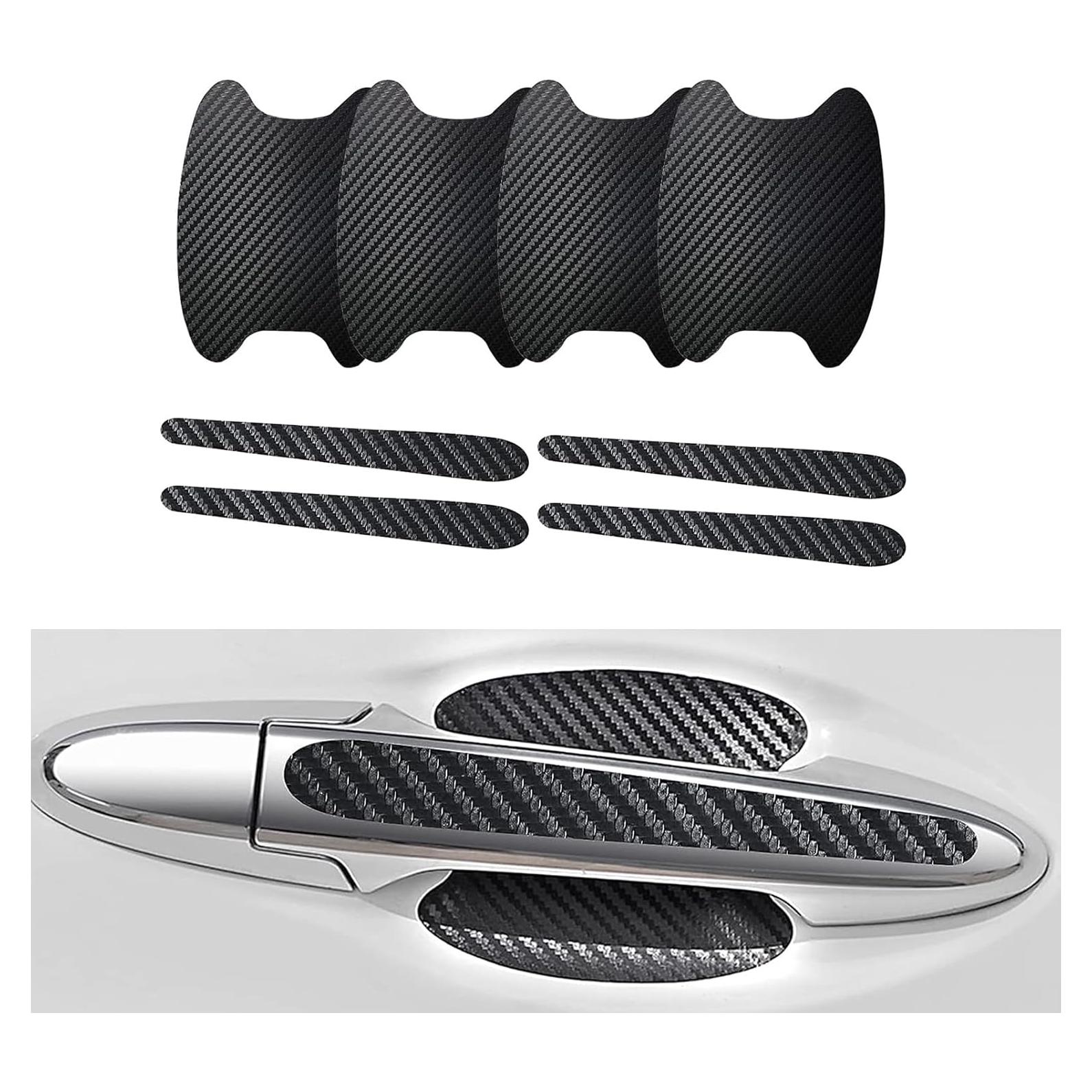 Calcomanías de Protección para Manija de Puerta Damwot 8 Piezas