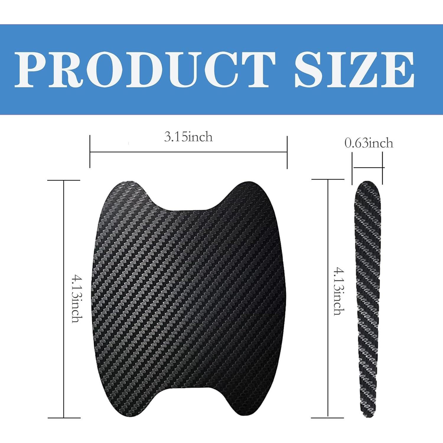 Calcomanías de Protección para Manija de Puerta Damwot 8 Piezas