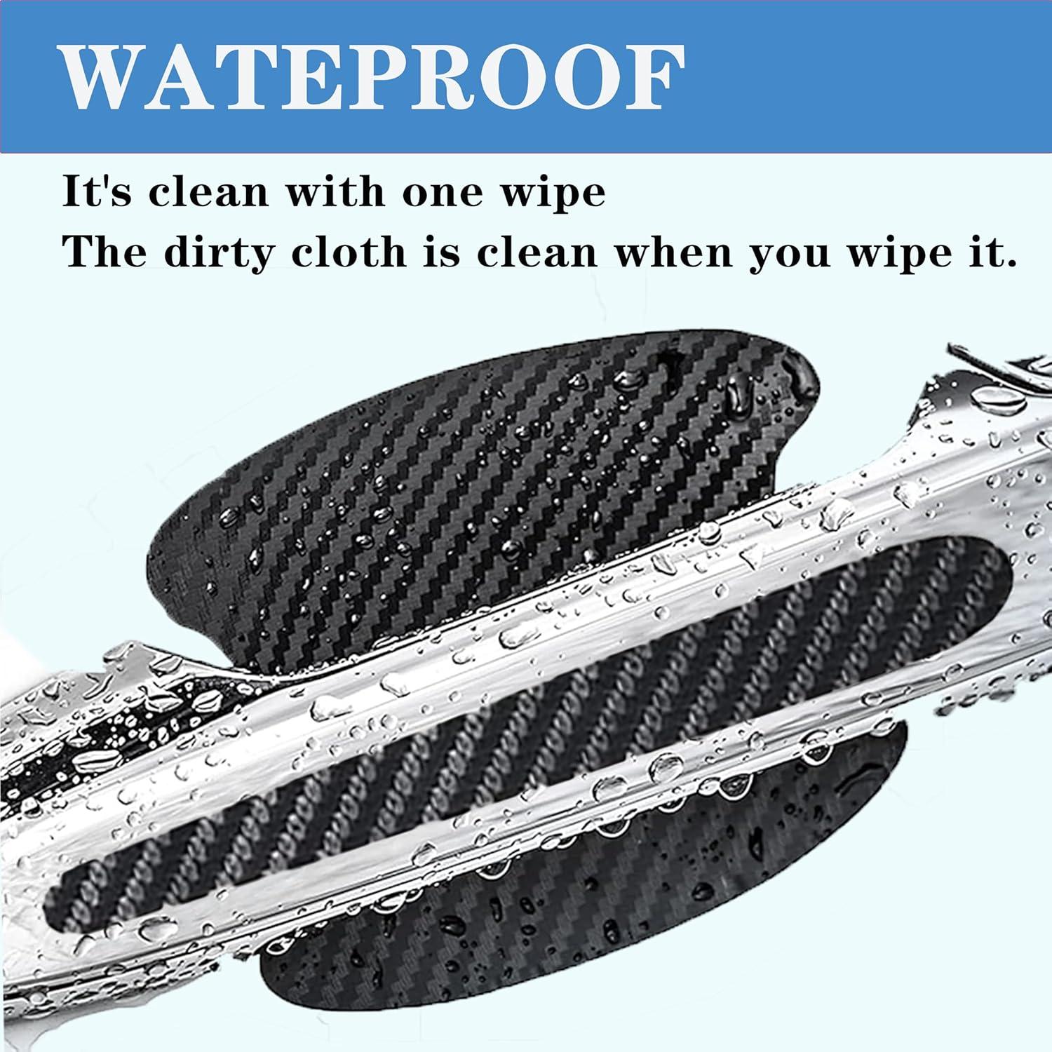 Calcomanías de Protección para Manija de Puerta Damwot 8 Piezas