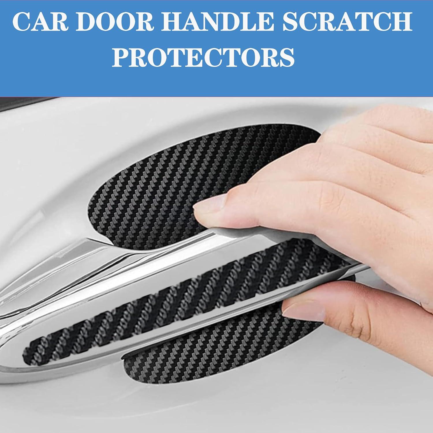 Calcomanías de Protección para Manija de Puerta Damwot 8 Piezas