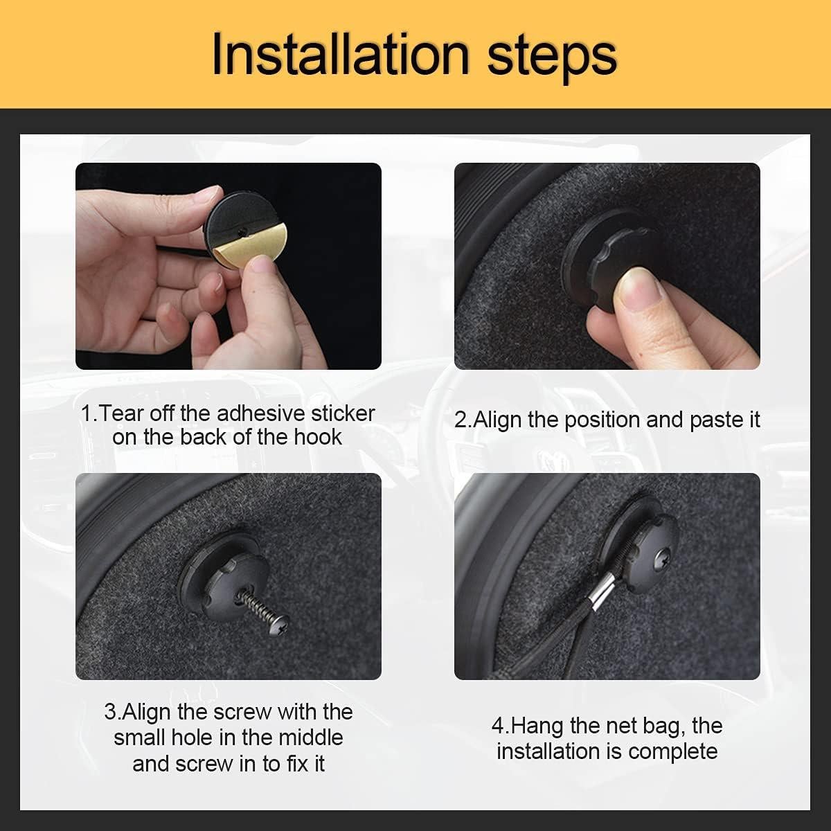 Red de Carga Trasera Hanemia 89.9x40.6 cm Ajustable