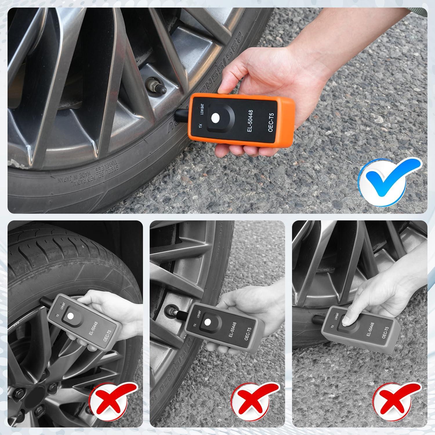 Herramienta TPMS EL-50448 Alpmosn para Reinicio Neumáticos