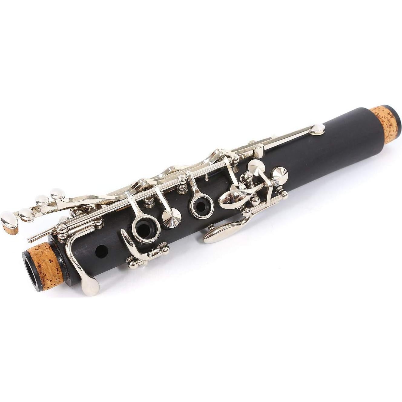 Clarinete Yinfente Clave A de Ebonita para Principiantes