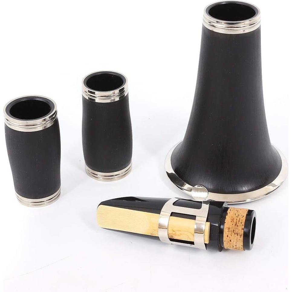 Clarinete Yinfente Clave A de Ebonita para Principiantes