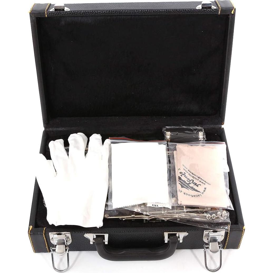 Clarinete Yinfente Clave A de Ebonita para Principiantes