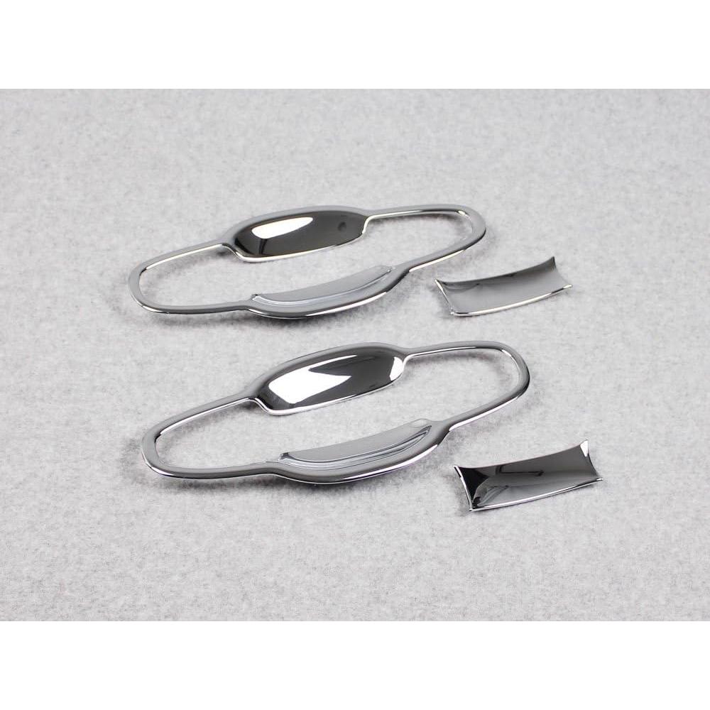 Cubiertas de Mango de Puerta Cromadas Beautost para Toyota Highlander 2014-2019