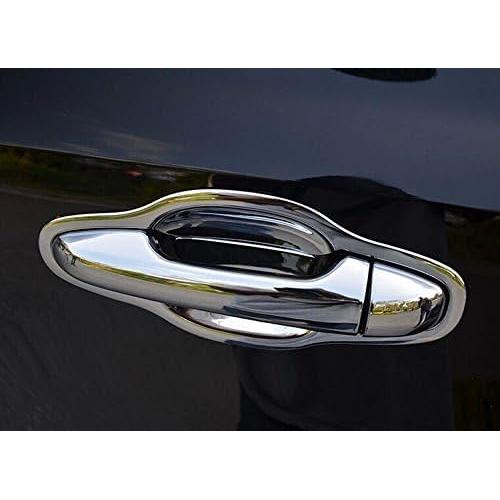 Cubiertas de Mango de Puerta Cromadas Beautost para Toyota Highlander 2014-2019