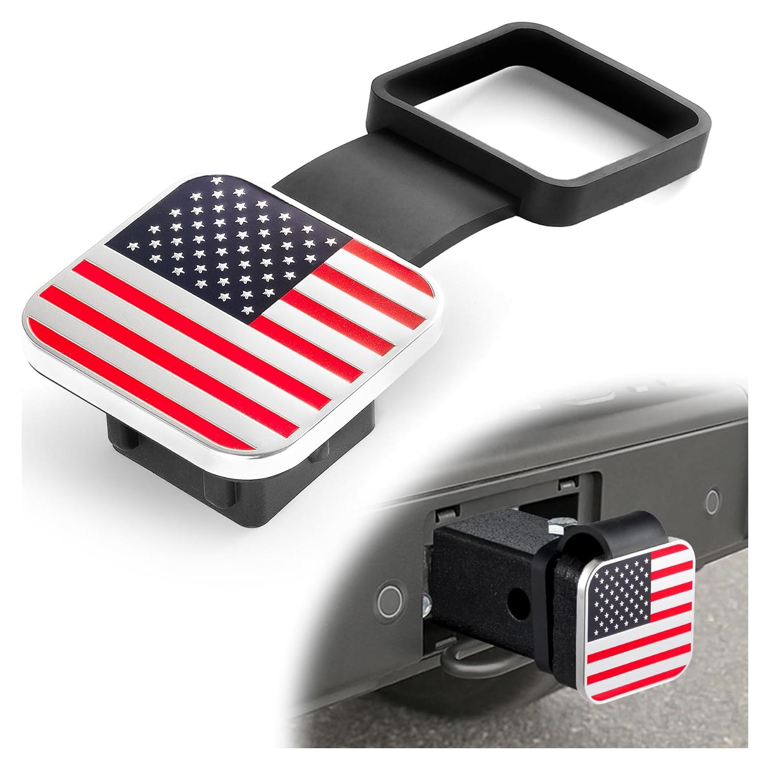 Cubierta de Enganche de Remolque UYYE 5 cm Goma Bandera