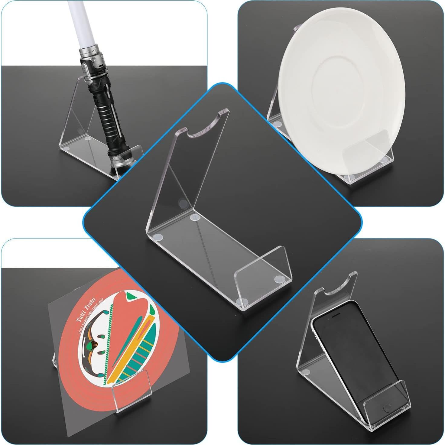 Soporte de Sable de Luz Cosmos para Escritorio 16x15cm