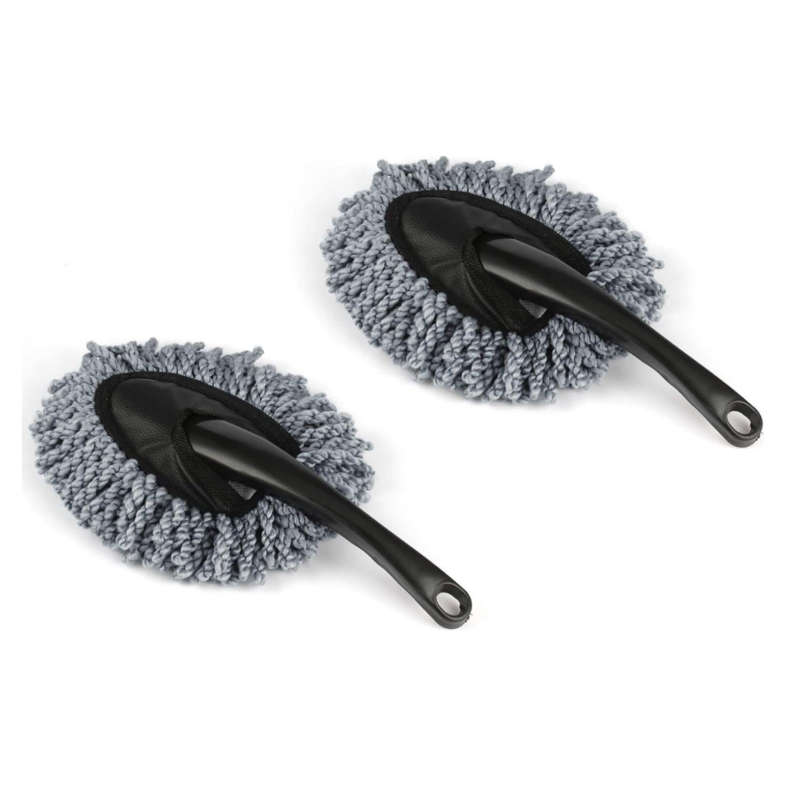 Cepillo de Microfibra Amiss 2 Pack para Limpiar Coche 33,78 cm