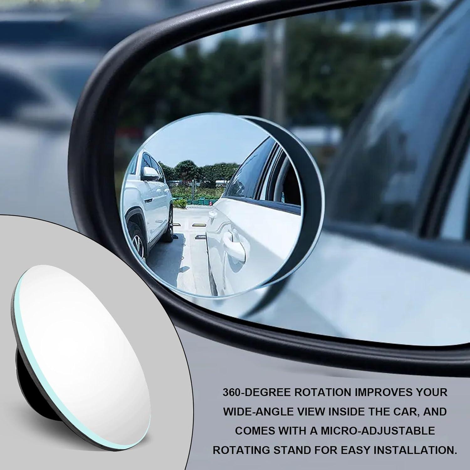 Espejos de Punto Ciego CmeRto 5,08 cm Ajustables 360°