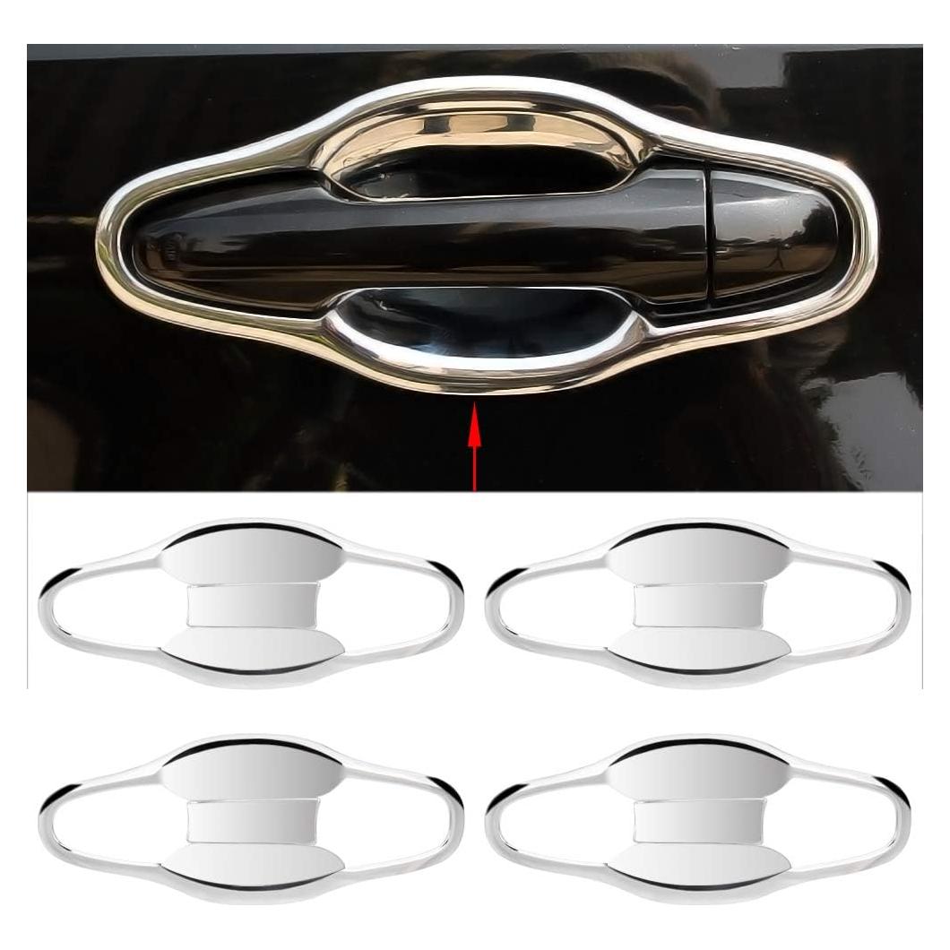 Cubierta de Tazón de Manija de Puerta Senzeal para Toyota Highlander 2014-2019