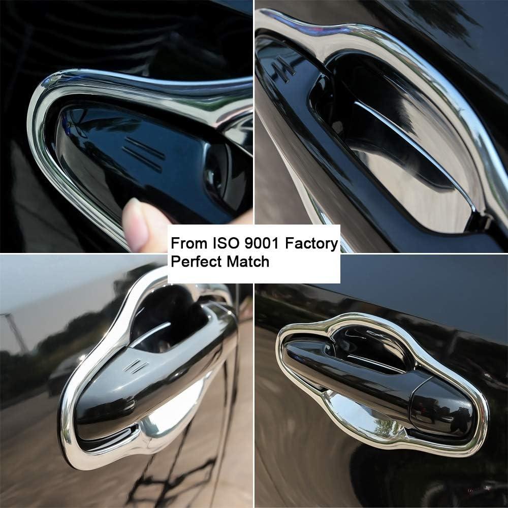 Cubierta de Tazón de Manija de Puerta Senzeal para Toyota Highlander 2014-2019