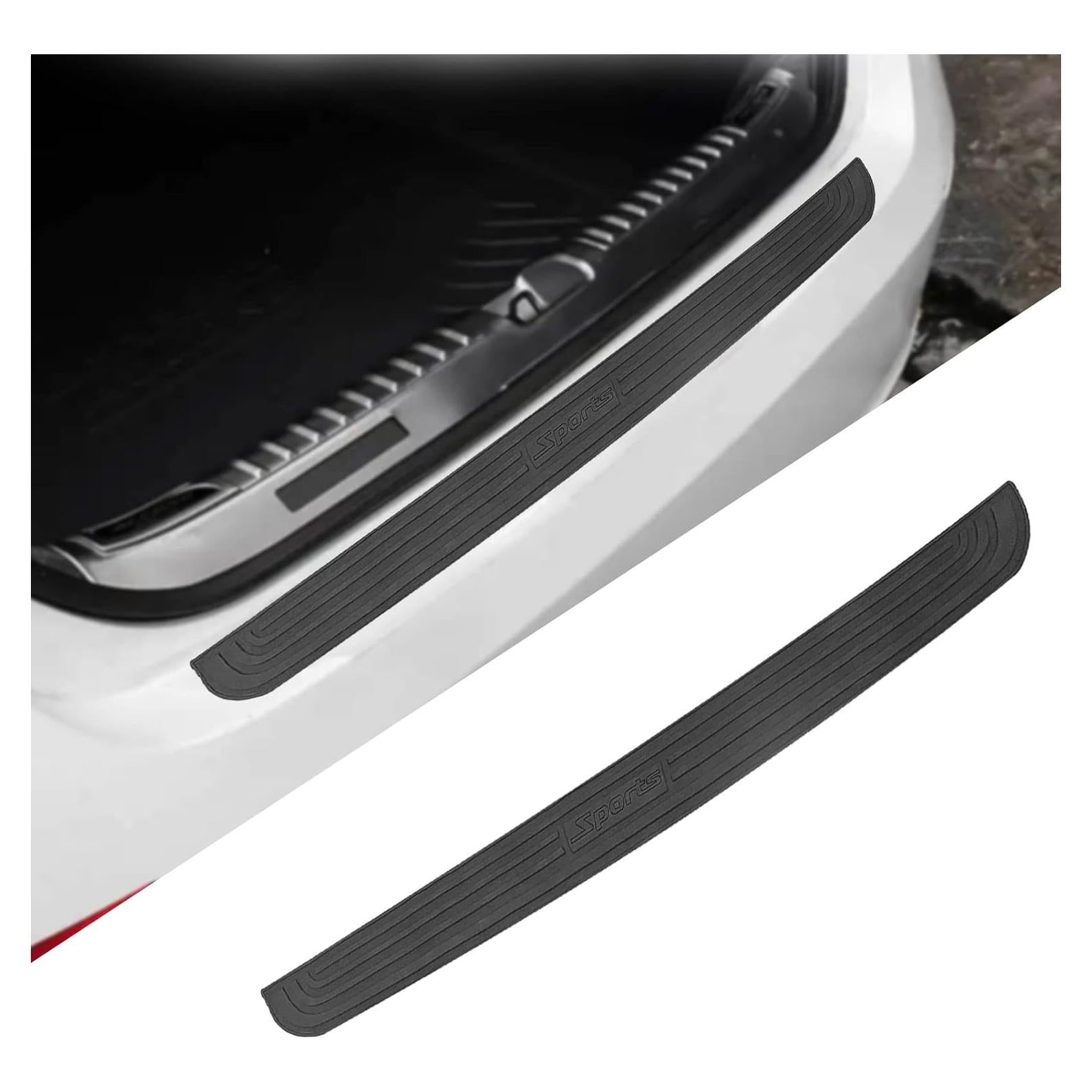 Protector de Parachoques Trasero KEVWR 89,22 cm Negro Universal