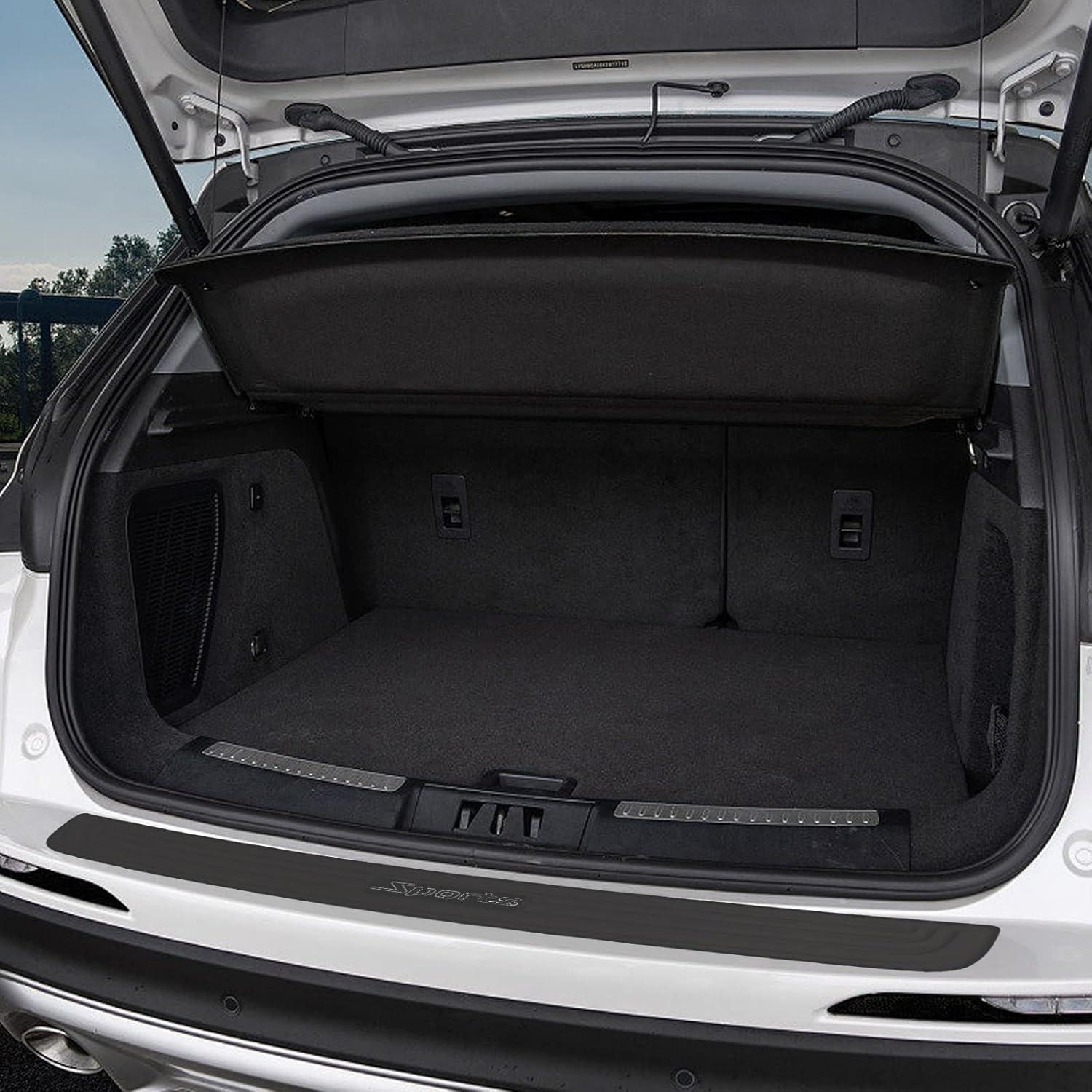 Protector de Parachoques Trasero KEVWR 89,22 cm Negro Universal