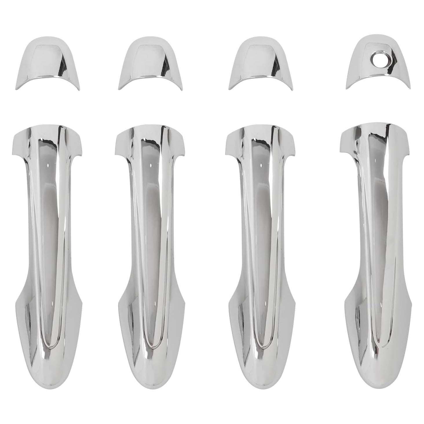 Cubierta de Mango de Puerta HILUX REVO 2015-2022 ABS Cromo 8 Pcs