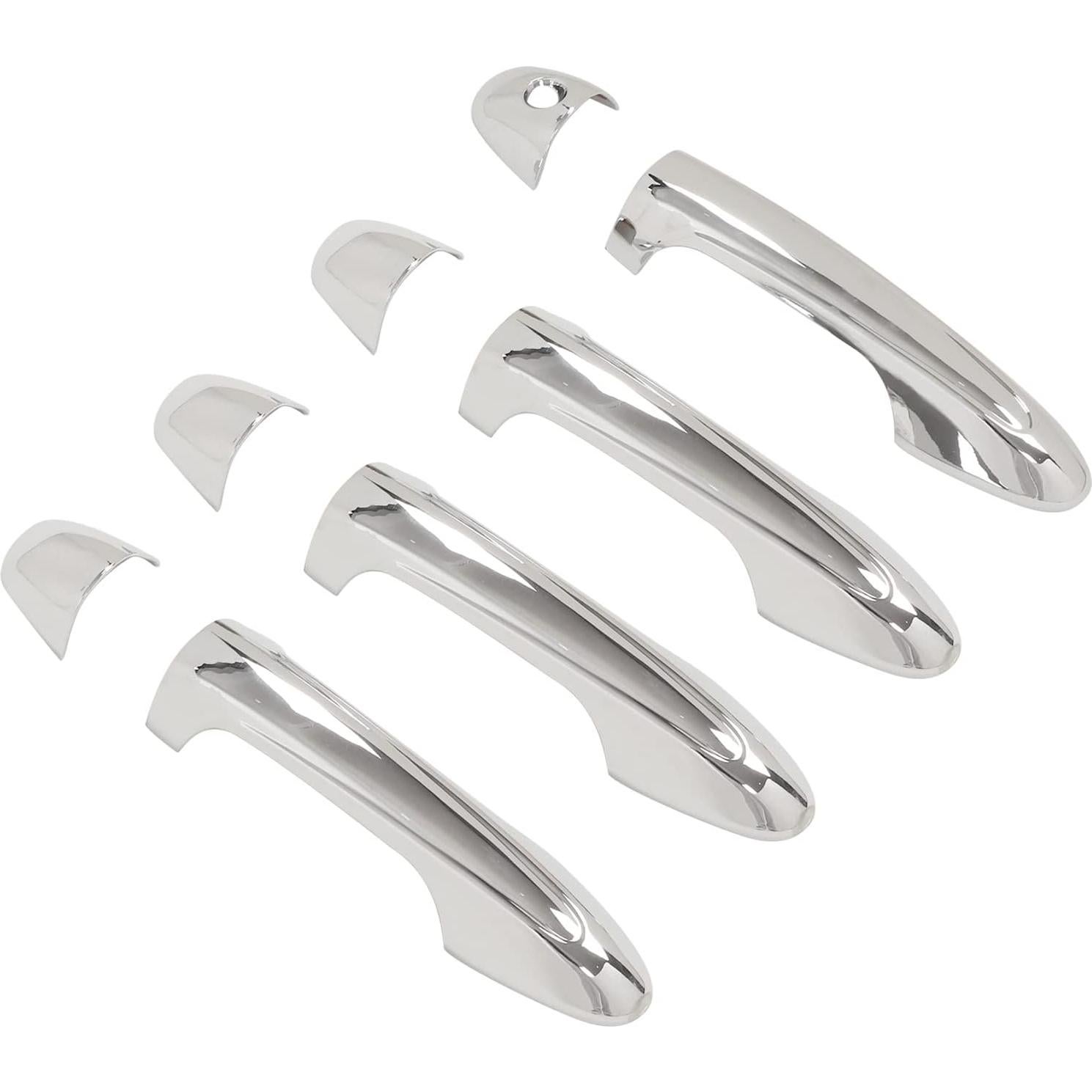 Cubierta de Mango de Puerta HILUX REVO 2015-2022 ABS Cromo 8 Pcs