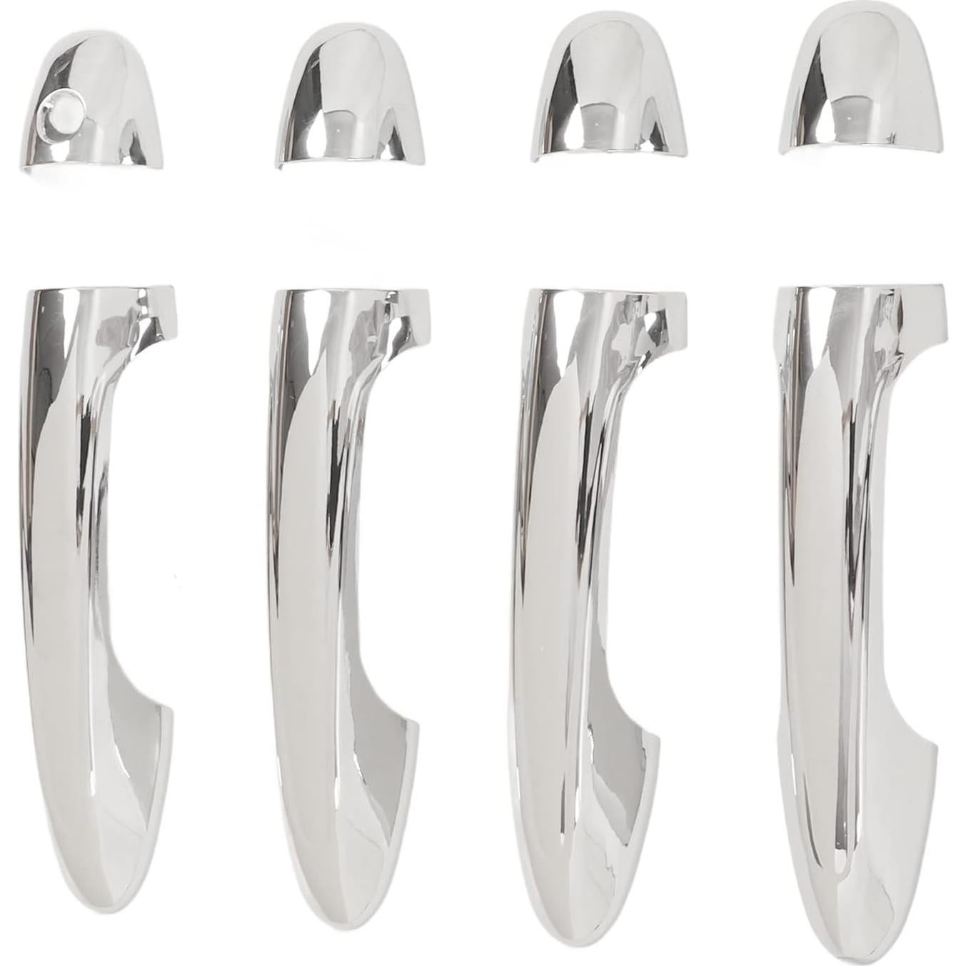 Cubierta de Mango de Puerta HILUX REVO 2015-2022 ABS Cromo 8 Pcs