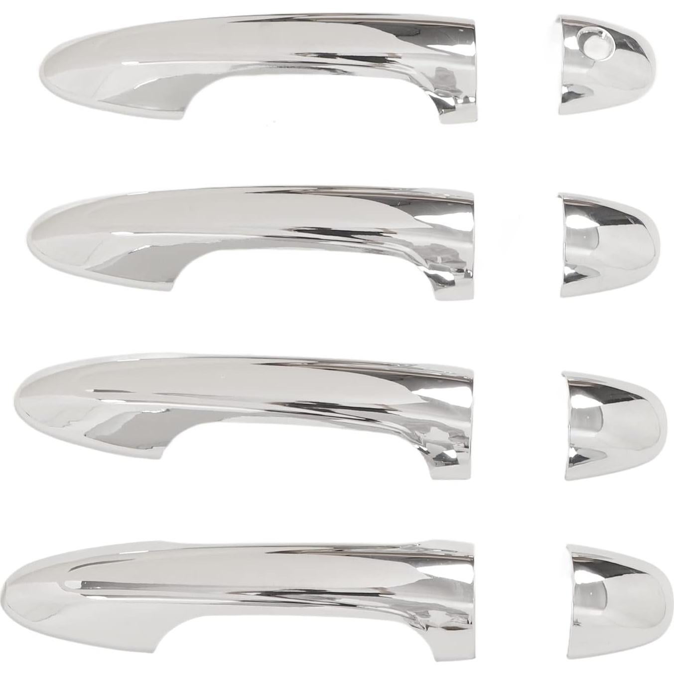 Cubierta de Mango de Puerta HILUX REVO 2015-2022 ABS Cromo 8 Pcs