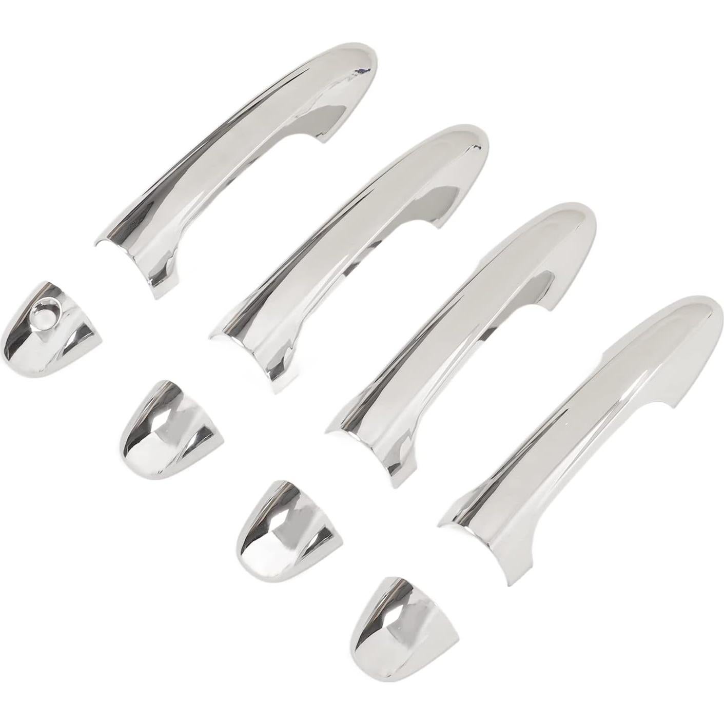 Cubierta de Mango de Puerta HILUX REVO 2015-2022 ABS Cromo 8 Pcs