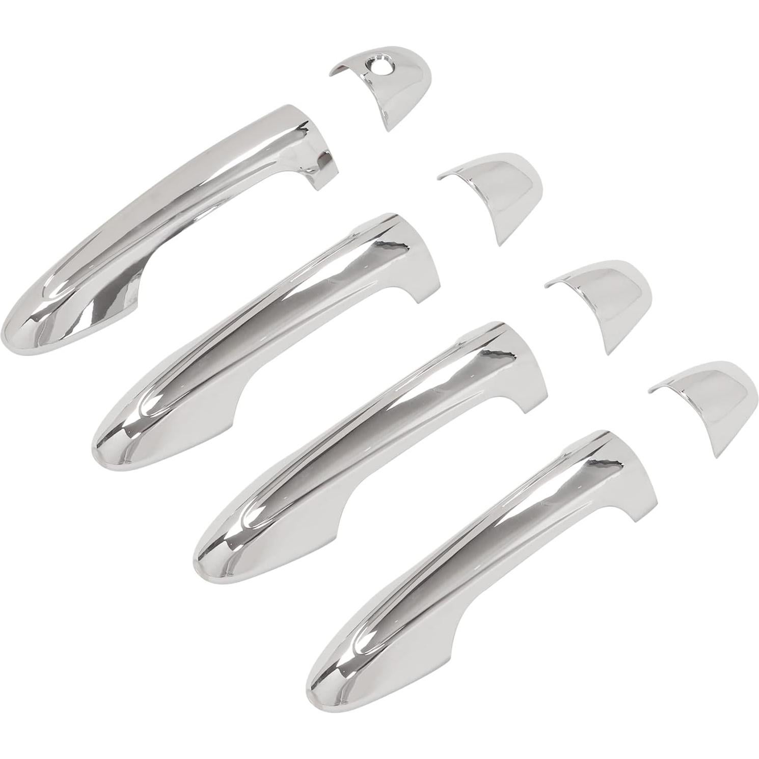 Cubierta de Mango de Puerta HILUX REVO 2015-2022 ABS Cromo 8 Pcs